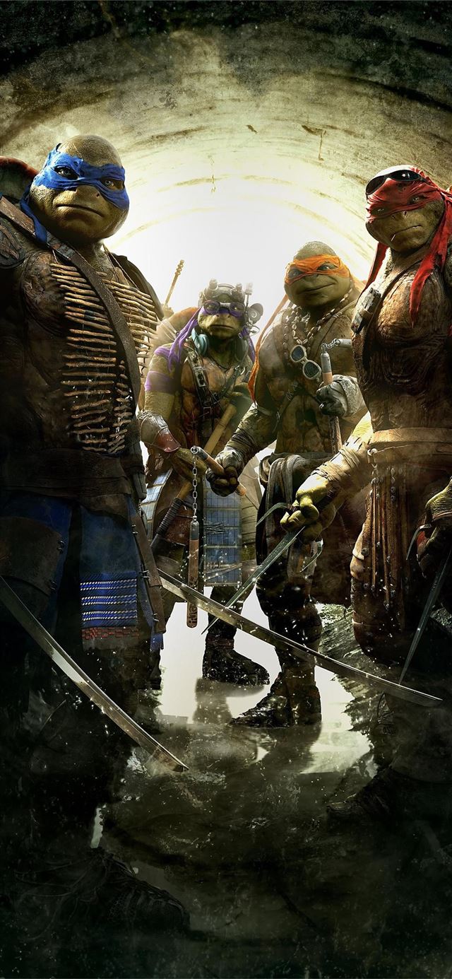 1125x2436 Teenage Mutant Ninja Turtles Phone - esports celebrity iPhone 11 Wallpaper