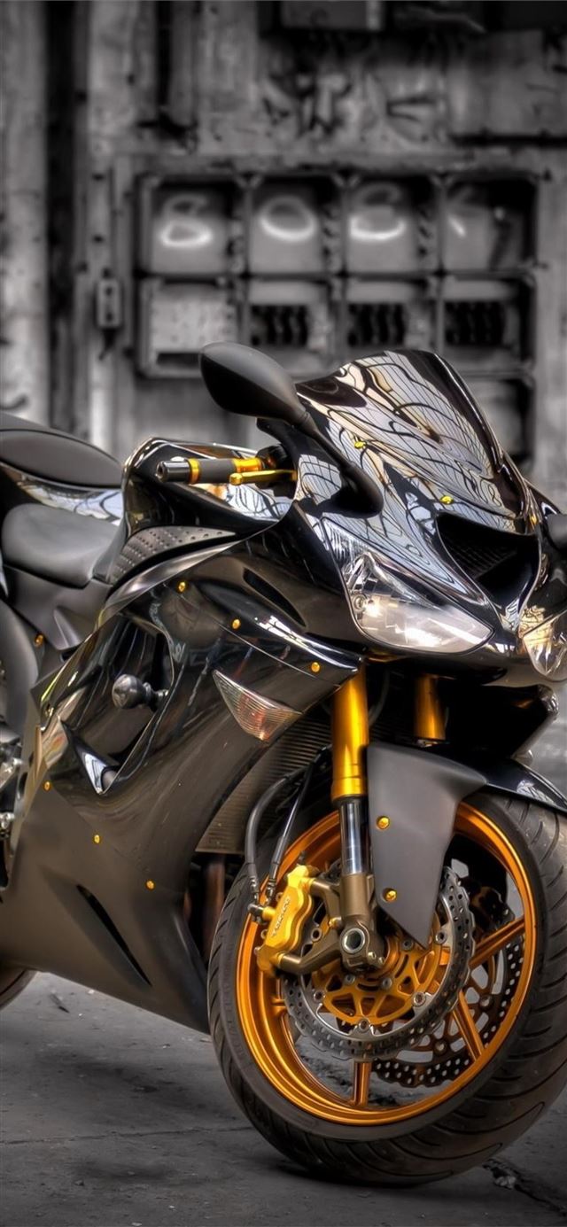 1125x2436 Kawasaki zx6r Kawasaki Ninja HD - sport celebrity iPhone 11 Wallpaper