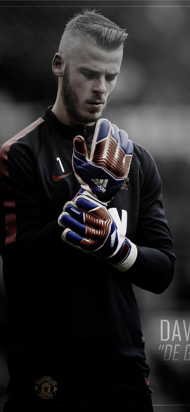 1125x2436 David De Gea Hd Hd backgrounds - soccer celebrity iPhone 11 Wallpaper