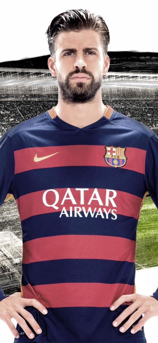 1125x2436 Gerard Pique FC Barcelona Sony Xperia X XZ Z5 Prem... - sport celebrity iPhone 11 Wallpaper