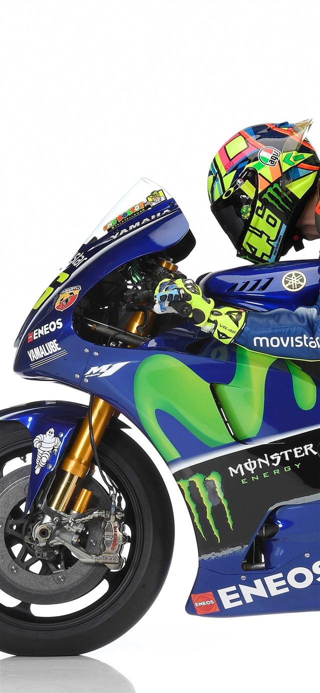 1125x2436 Motogp Valentino Rossi Yamaha YZR M1 Samsung Galax... - valentino rossi iPhone 11 Wallpaper