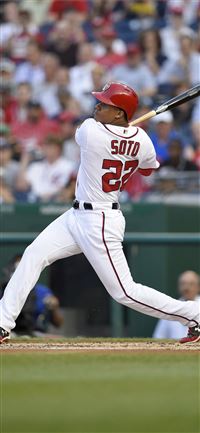 Washington Nationals Soto is a Star – The Basebal... wallpaper