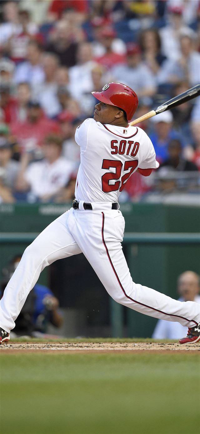 1125x2436 Washington Nationals Soto is a Star – The Basebal... - sport celebrity iPhone 11 Wallpaper