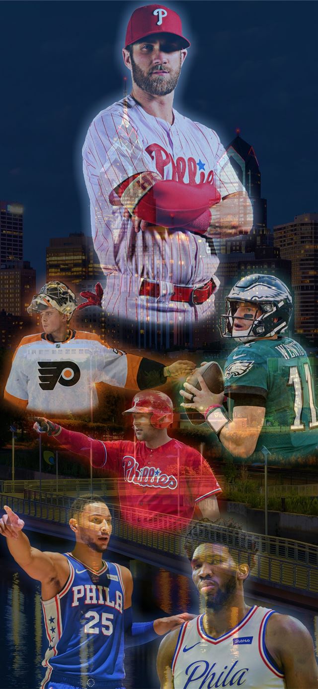 1125x2436 This is my second Future of Philly Made for the - baseball celebrity iPhone 11 Wallpaper