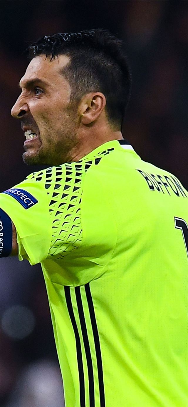 1125x2436 Buffon posted by Michelle Thompson - soccer celebrity iPhone 11 Wallpaper