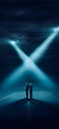 The X Files Phone iPhone 11 wallpaper