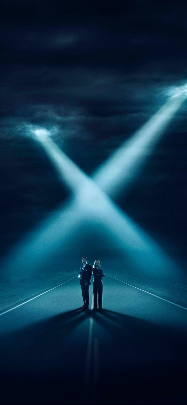 1125x2436 The X Files Phone -  iPhone 11 Wallpaper