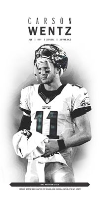 Carson Wentz Cave wallpaper