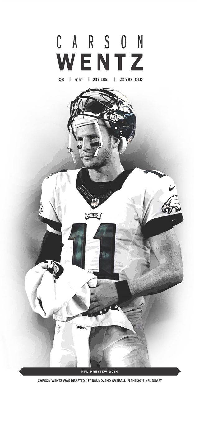 1125x2436 Carson Wentz Cave - carson wentz iPhone 11 Wallpaper