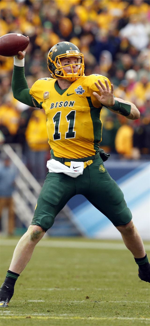 1125x2436 Random Ramsdom 4 26 Vernon Adams is Better than Ja... - carson wentz iPhone 11 Wallpaper
