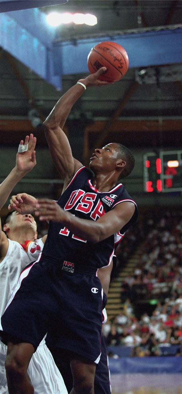 1125x2436 Bucks Represent For USA Basketball - sport celebrity iPhone 11 Wallpaper