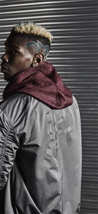 Paul Pogba adidas Link Up for On Off Pitch Capsule wallpaper