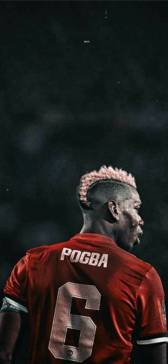 1125x2436 Pogba Dab Hair Doing The Artist - paul pogba iPhone 11 Wallpaper
