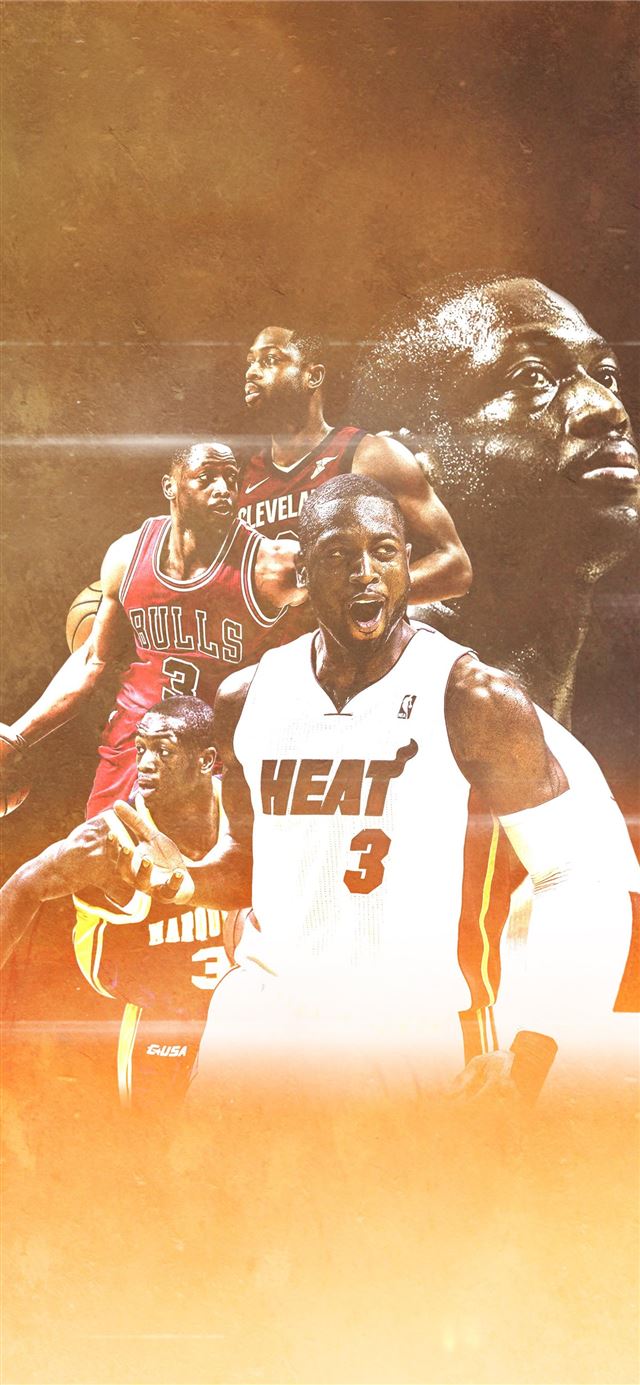 1125x2436 Dwyane Wade Top Free Dwyane Wade Backgrounds - basketball celebrity iPhone 11 Wallpaper