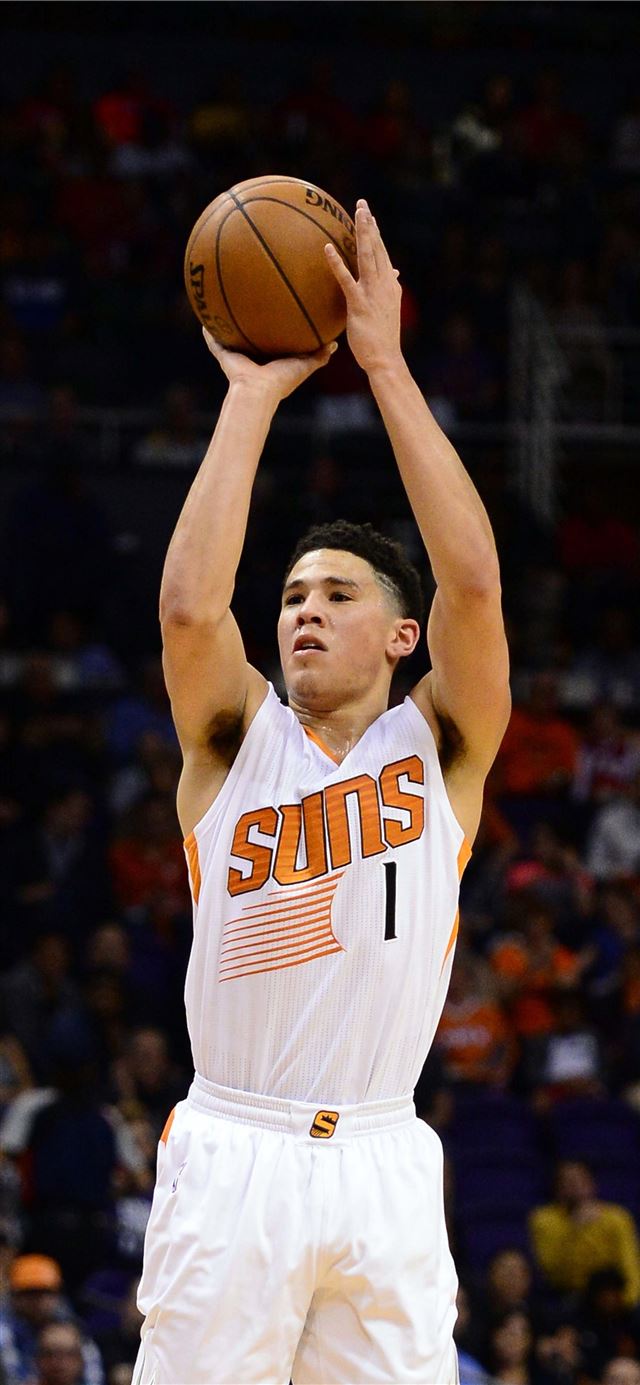 1125x2436 Devin Booker Phone HD - basketball celebrity iPhone 11 Wallpaper