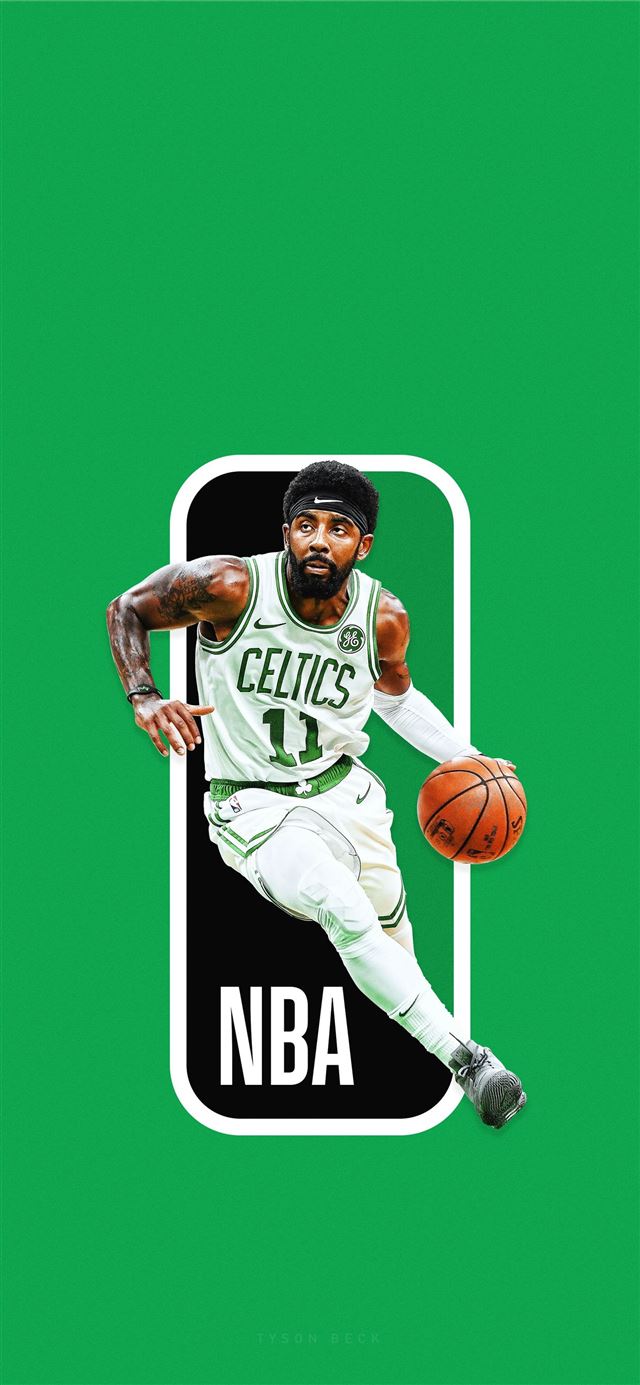 1125x2436 The Next NBA logo NBA Logoman Series on Behance - basketball celebrity iPhone 11 Wallpaper