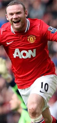 wayne rooney manchester united footballer wallpaper