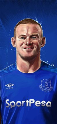 Wayne Rooney Sony Xperia X XZ Z5 Premium HD 4k wallpaper