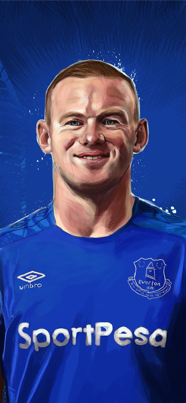 1125x2436 Wayne Rooney Sony Xperia X XZ Z5 Premium HD 4k - england iPhone 11 Wallpaper