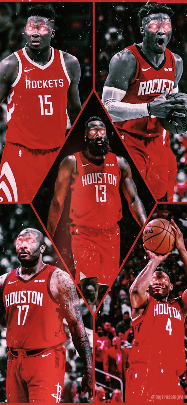 1125x2436 I made bigtrussingram on twitter rockets - basketball celebrity iPhone 11 Wallpaper