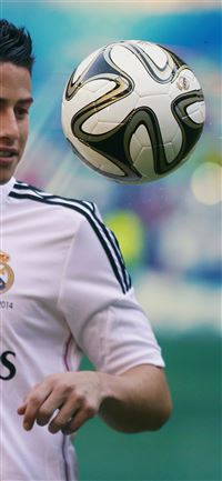 James Rodriguez Real Madric Cf Football wallpaper