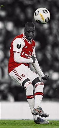 Nicolas Pepe Mobile Imgur wallpaper