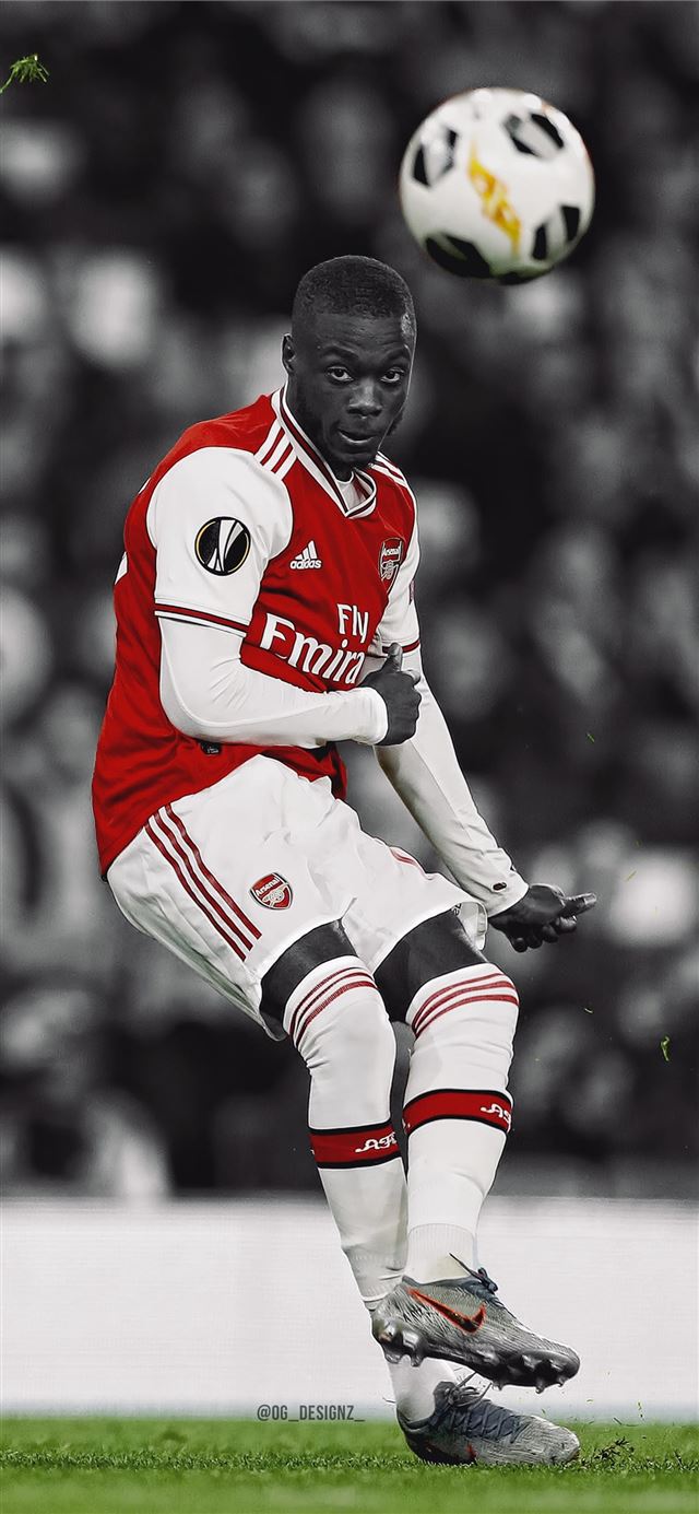 1125x2436 Nicolas Pepe Mobile Imgur - germany iPhone 11 Wallpaper