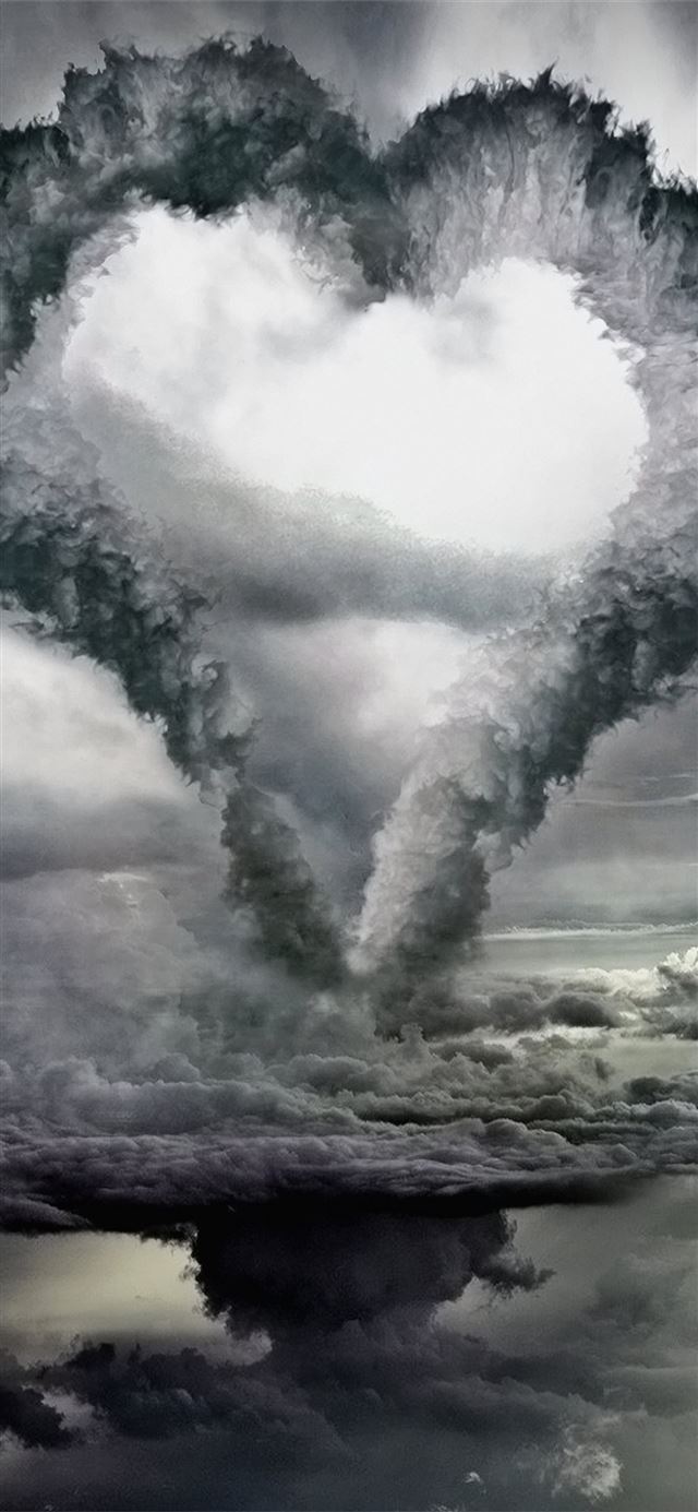 1125x2436 Cloud Nature Cumulus World Water For Tornado Hd - soccer celebrity iPhone 11 Wallpaper