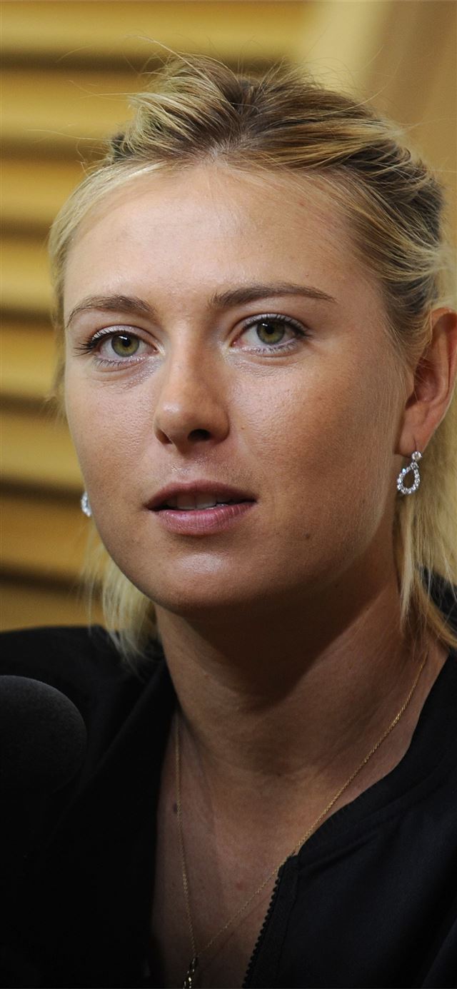1125x2436 Sports Maria Sharapova ID 774611 Mobile Abyss - sport celebrity iPhone 11 Wallpaper