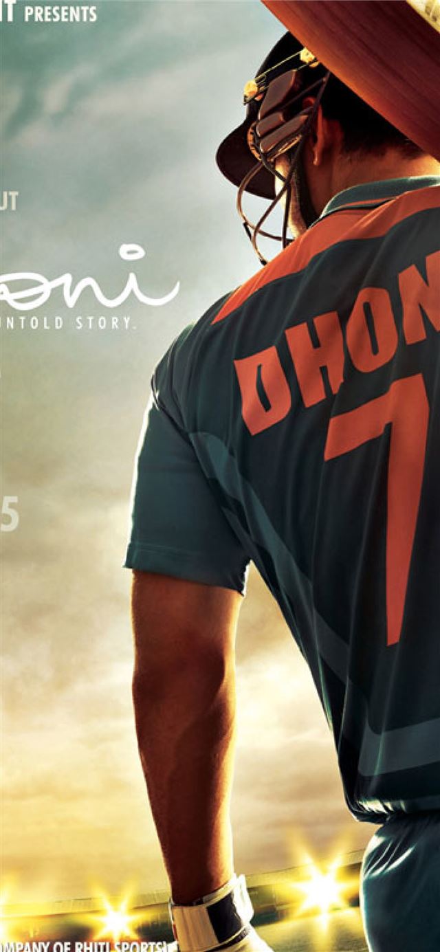 1125x2436 MS Dhoni Untold Story Poster Sony Xperia X XZ Z5 P... - sport celebrity iPhone 11 Wallpaper