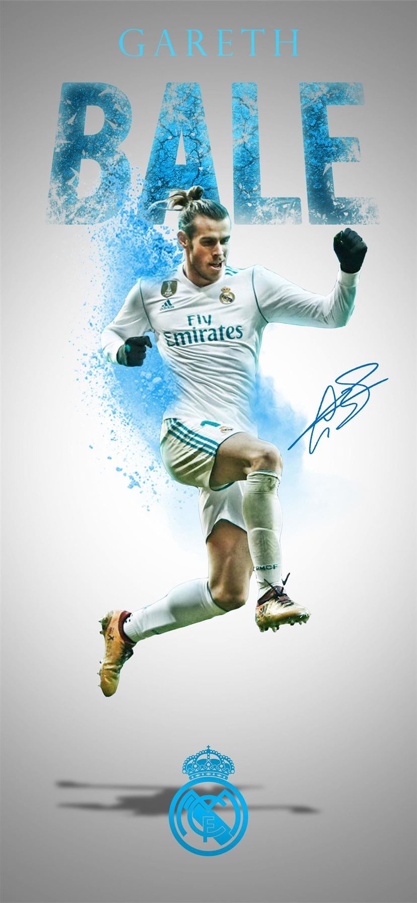 Wallpaper wallpaper, sport, stadium, football, Santiago Bernabeu, player, Gareth  Bale, Real Madrid CF images for desktop, section спорт - download