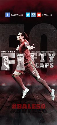 Football Association of Wales featuring Gareth wallpaper