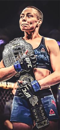 9 Rose Namajunas on afari wallpaper