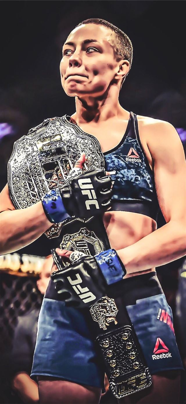 1125x2436 9 Rose Namajunas on afari - conor mcgregor iPhone 11 Wallpaper