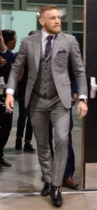 Conor Mcgregor Suit New wallpaper