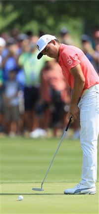US PGA Championship third round Tiger Woods Dustin... wallpaper