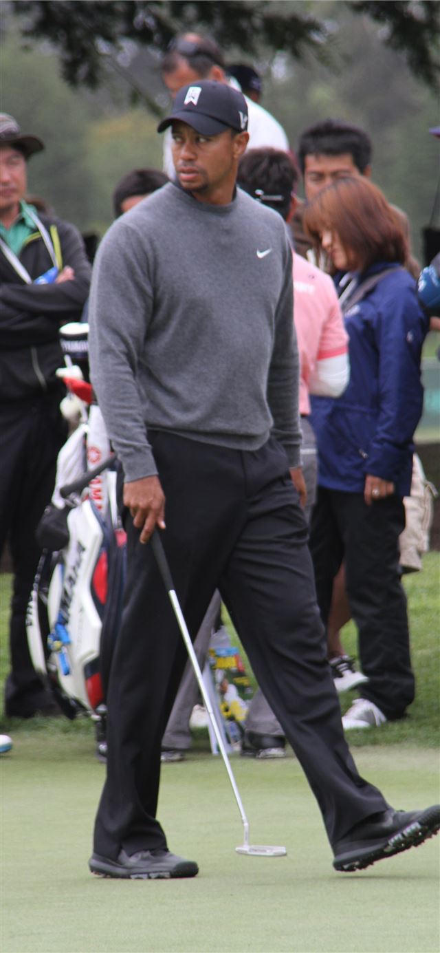 1125x2436 Tiger Woods – In Write Field - northern ireland iPhone 11 Wallpaper