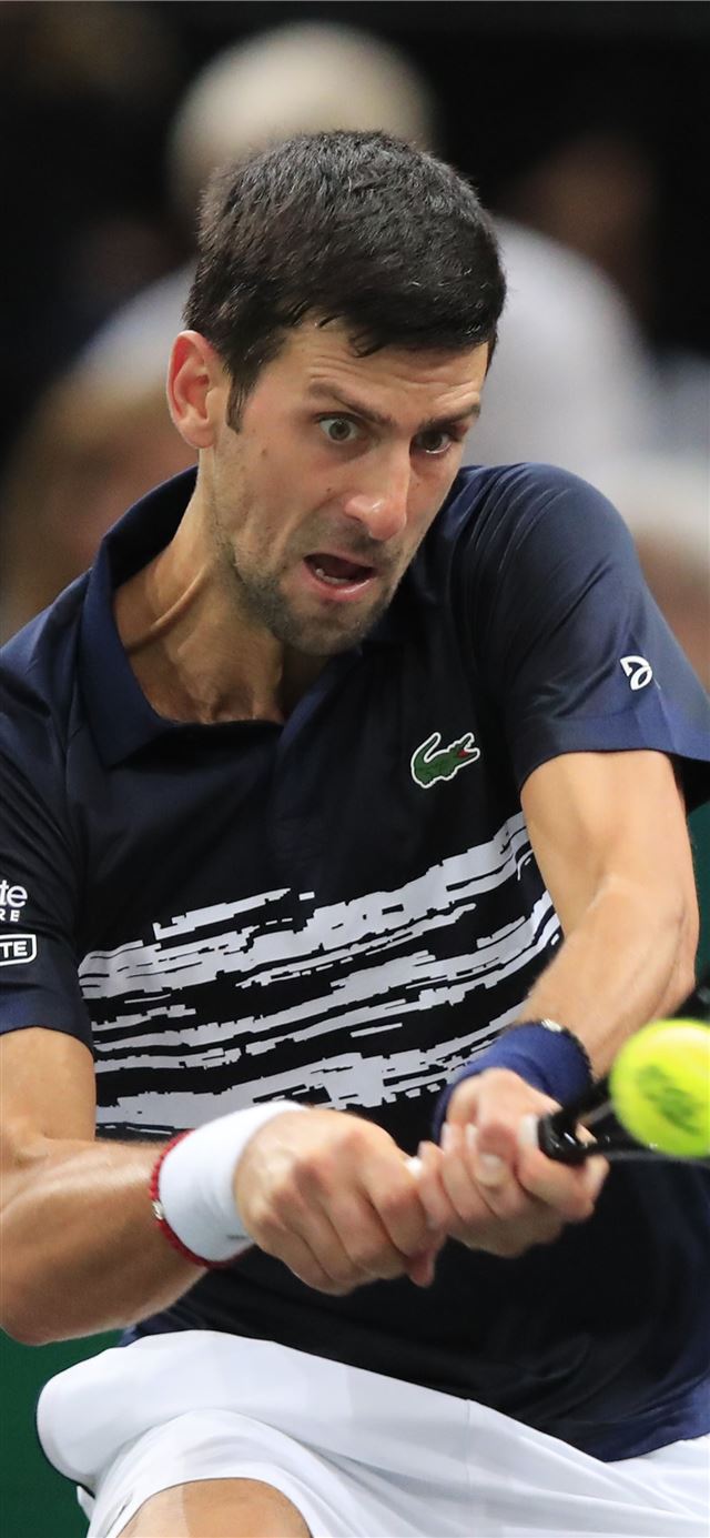 1125x2436 Djokovic and Nadal on course to meet in Paris Mast... - serbia iPhone 11 Wallpaper
