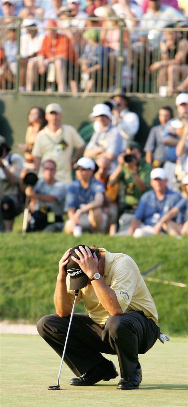 1125x2436 Unconquerable summit one golfer's quest for histor... -  iPhone 11 Wallpaper