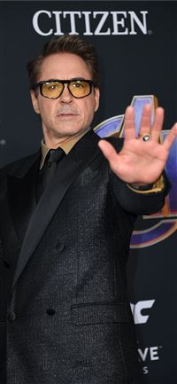 Robert Downey Jr Looks Back on Playing Iron Man  wallpaper