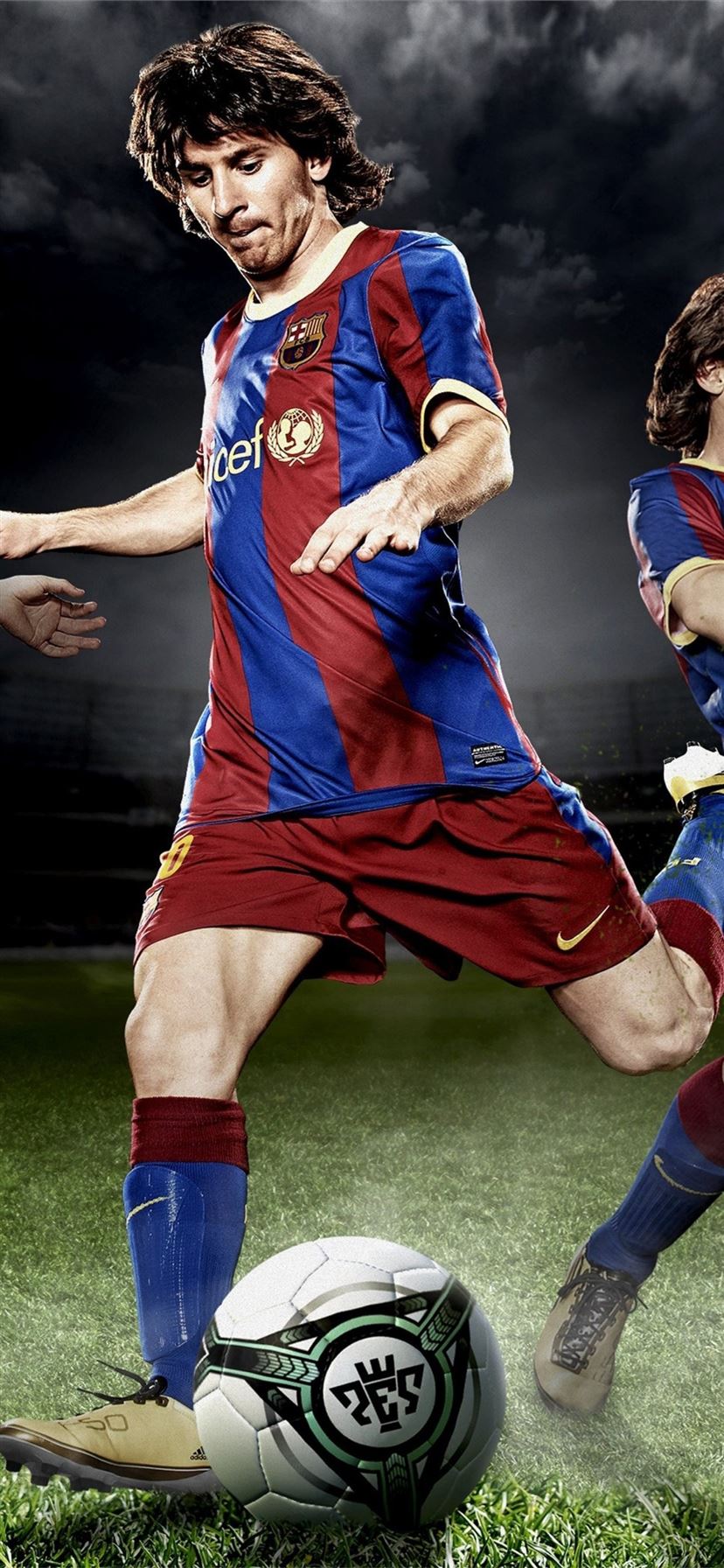 Lionel Messi FC Barcelona Moment 4K Ultra HD Mobile Wallpaper
