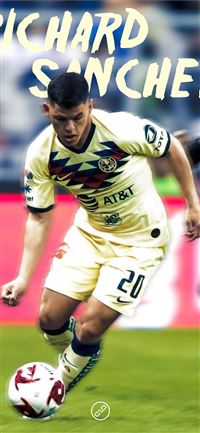 Richard poster I designed IG G9 GFX ClubAmerica wallpaper