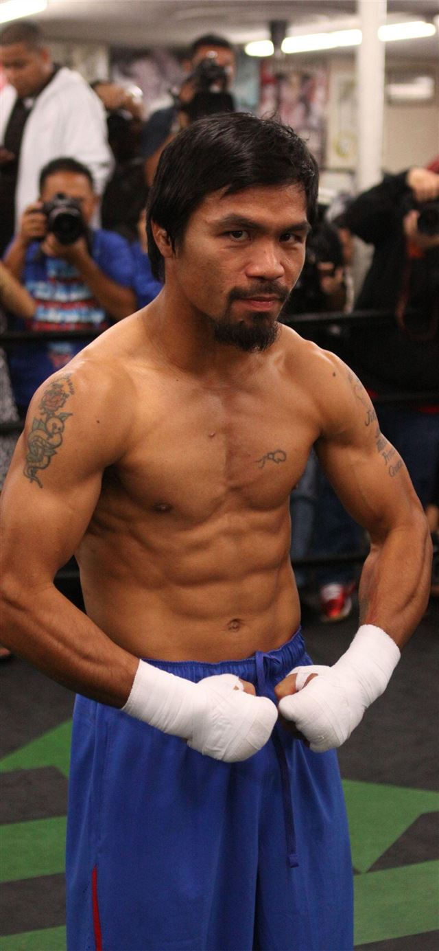1125x2436 Pacquiao Cave - boxing celebrity iPhone 11 Wallpaper