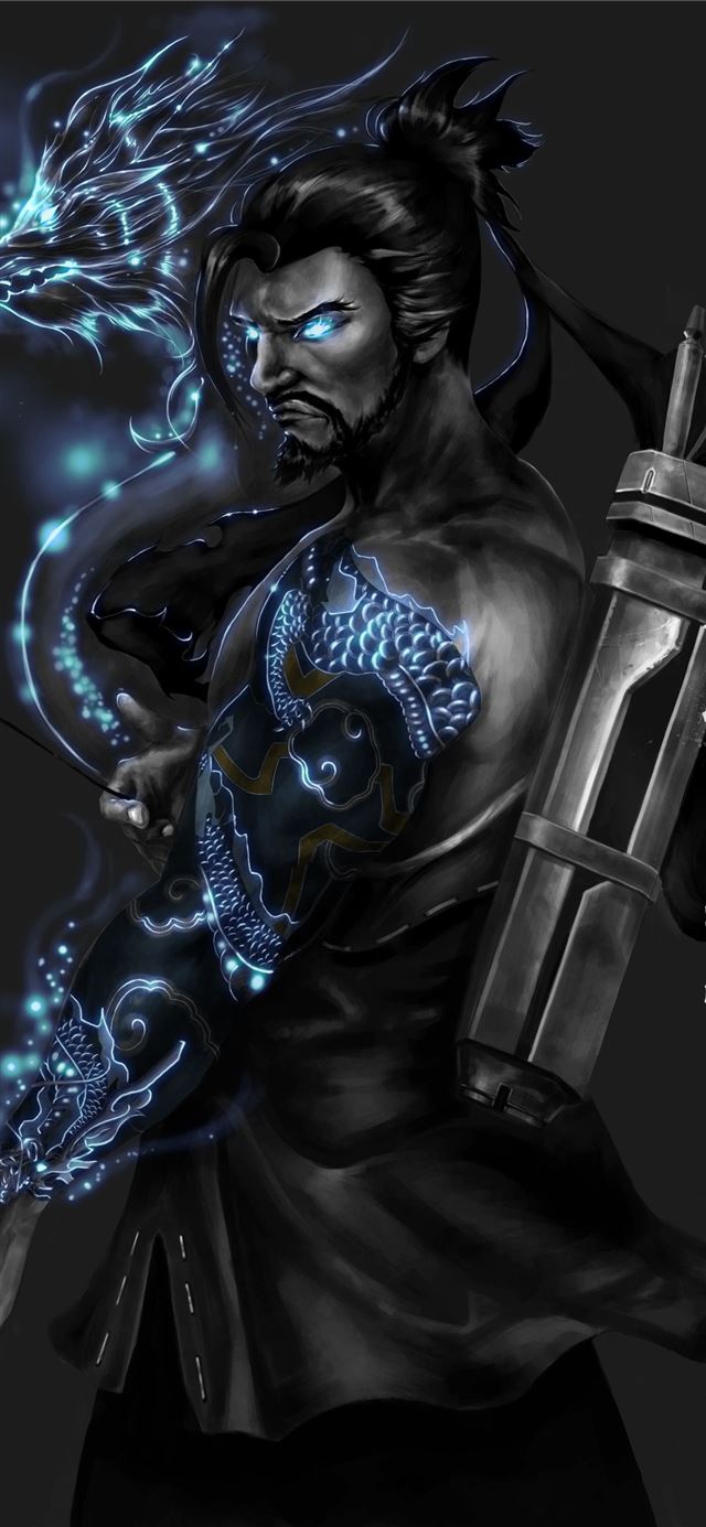 1125x2436 Hanzo - sport celebrity iPhone 11 Wallpaper