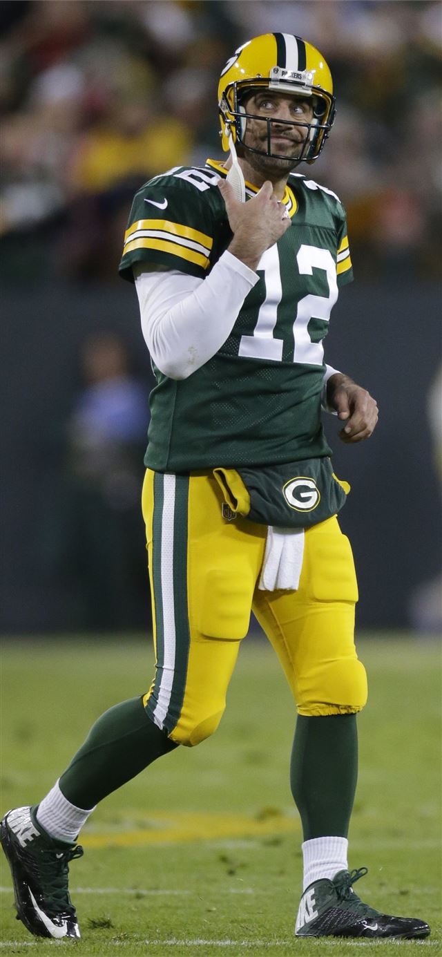 1125x2436 70 Jordy Nelson on Play - aaron rodgers iPhone 11 Wallpaper