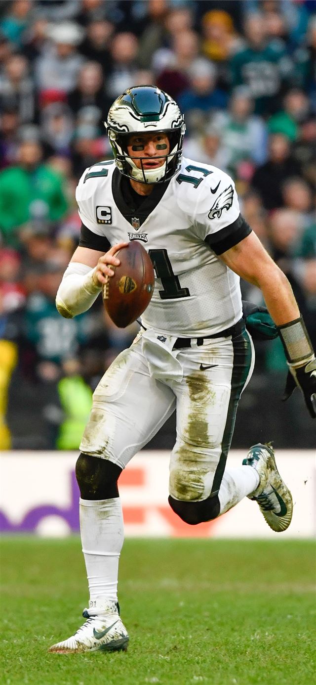 1125x2436 Eagles Carson Wentz Agree To Extension - aaron rodgers iPhone 11 Wallpaper