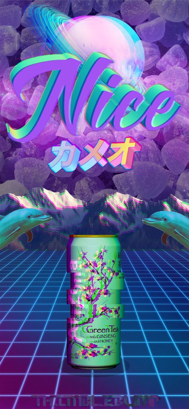 1125x2436 Vaporwave ① Tag - aaron rodgers iPhone 11 Wallpaper