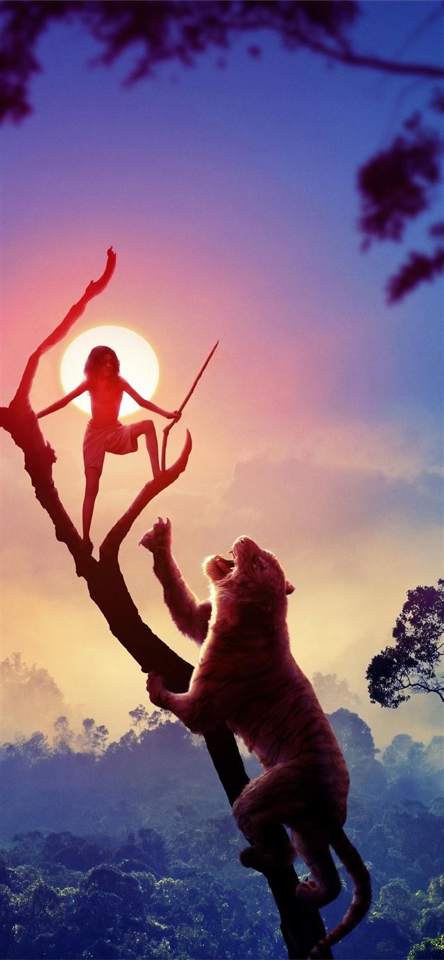 1125x2436 Mowgli Legend of the Jungle Phone in 2020 - tennis celebrity iPhone 11 Wallpaper
