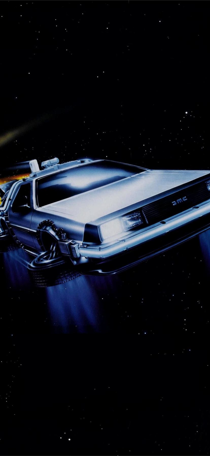 Back to the Future Part II Phone in 2020 iPhone 11 Wallpapers Free Download
