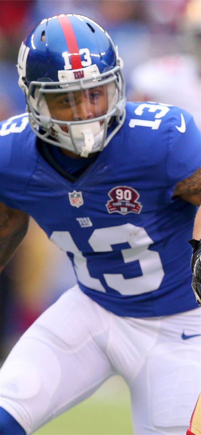 1125x2436 Odell Beckham Jr - united states iPhone 11 Wallpaper